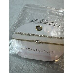 Anthropologie Pearl/Nacrall Beaded Bracelet
